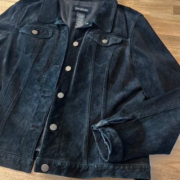 FOR JOSEPH ⭐️ SUEDE LEATHER JACKET - Picture 3 of 6